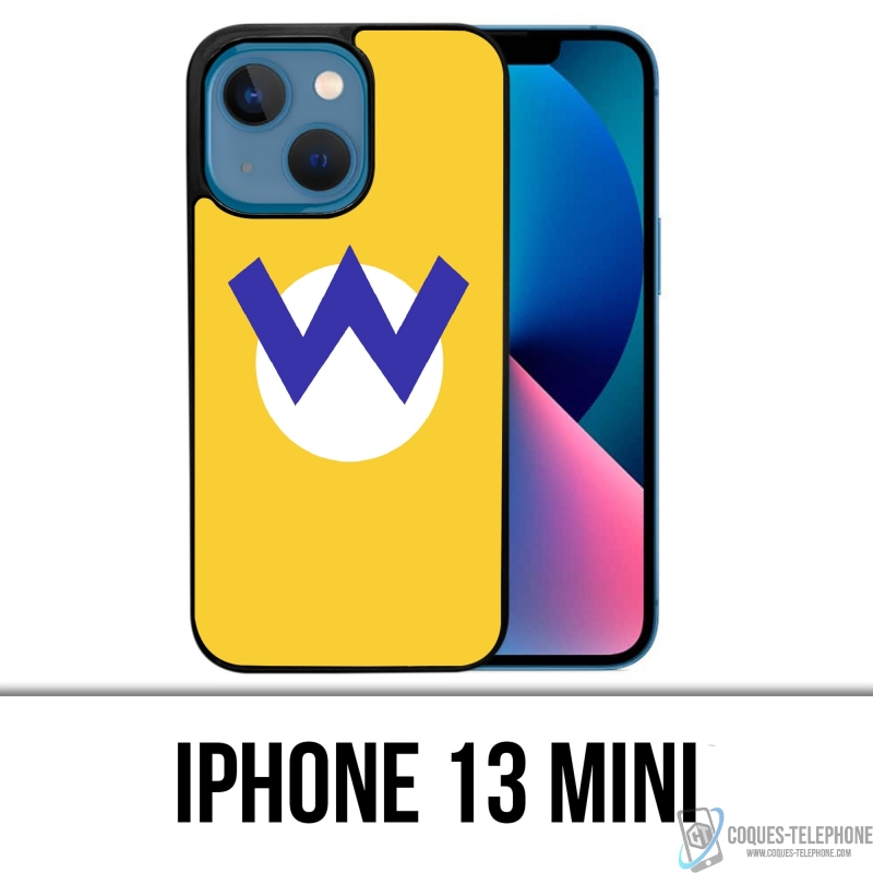 IPhone 13 Mini Case - Mario Wario Logo