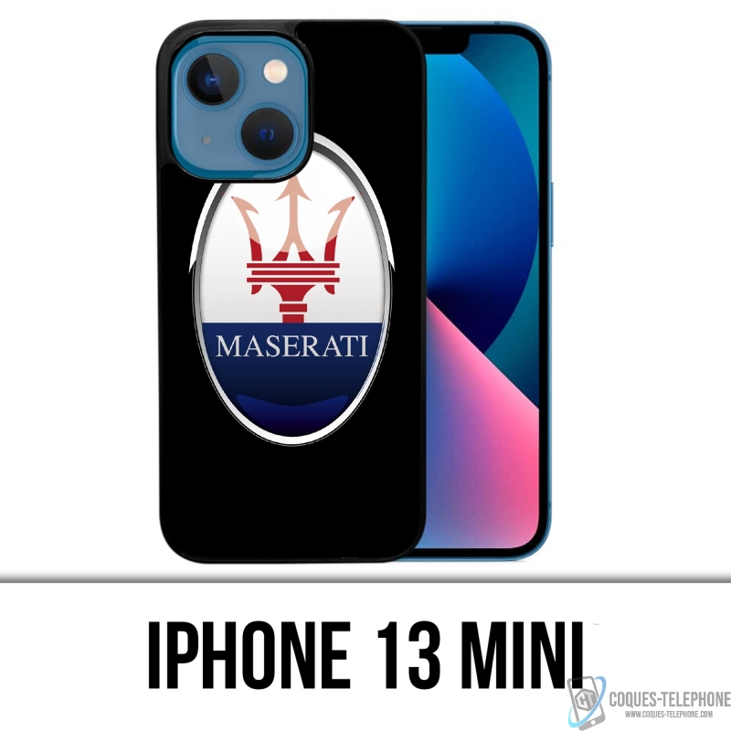 Coque iPhone 13 Mini - Maserati