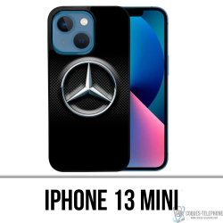Funda Mini para iPhone 13 - Logotipo de Mercedes