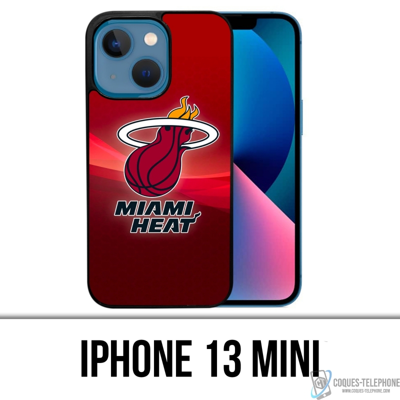 Custodia per iPhone 13 Mini - Miami Heat