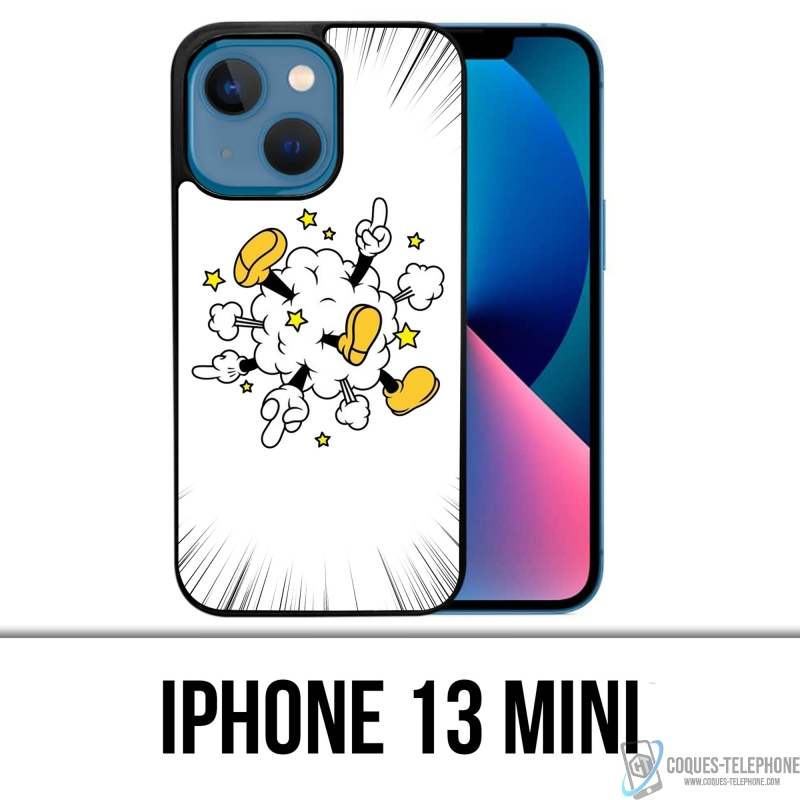 Custodia per iPhone 13 Mini - Mickey Brawl