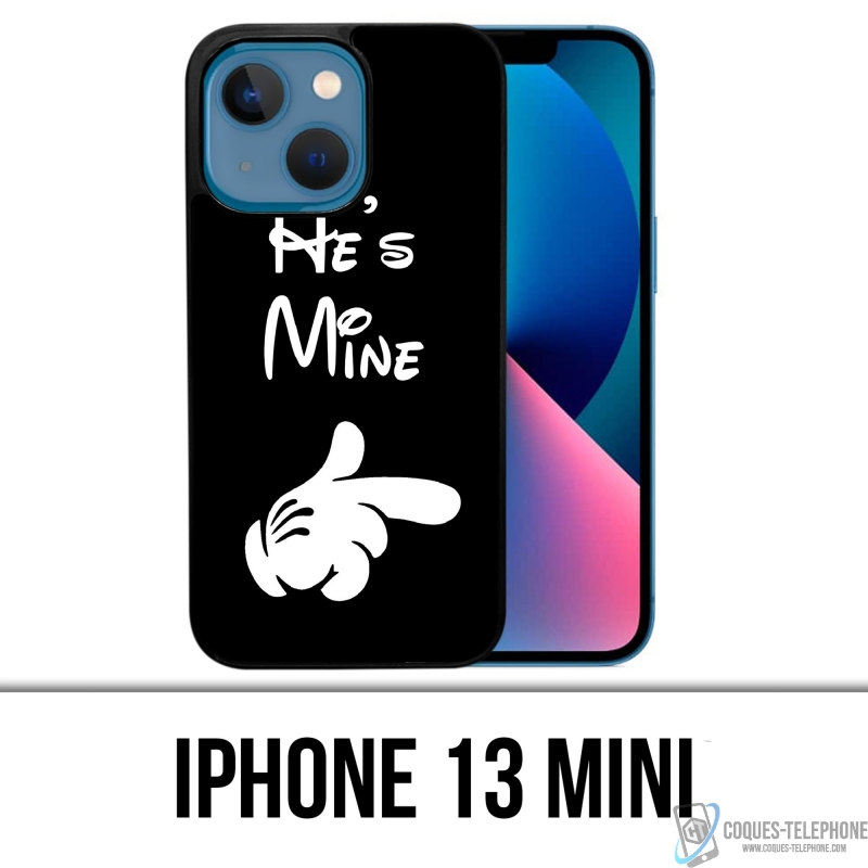 Custodia per iPhone 13 Mini - Mickey Hes Mine