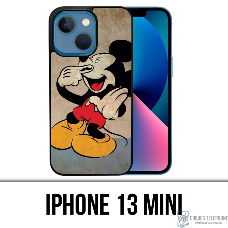 Custodia IPhone 13 Mini - Topolino Baffi