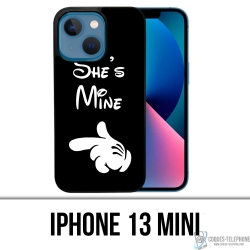 Coque iPhone 13 Mini - Mickey Shes Mine