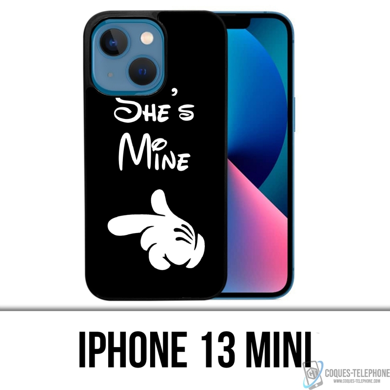 Custodia per iPhone 13 Mini - Mickey Shes Mine