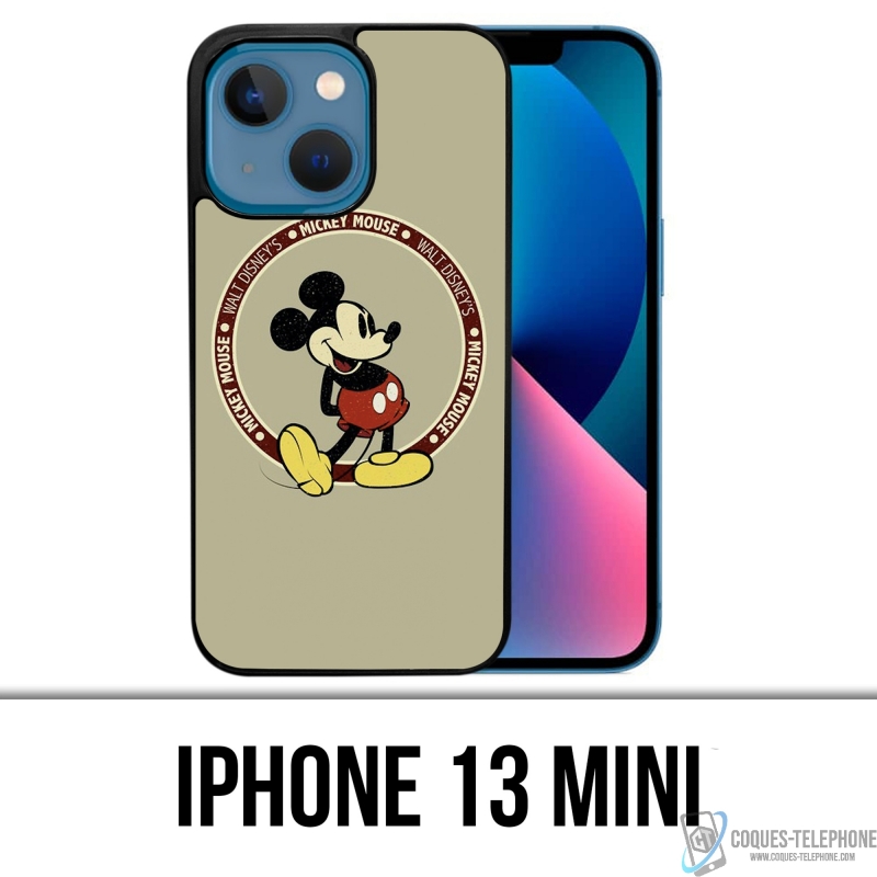 Funda Mini para iPhone 13 - Vintage Mickey