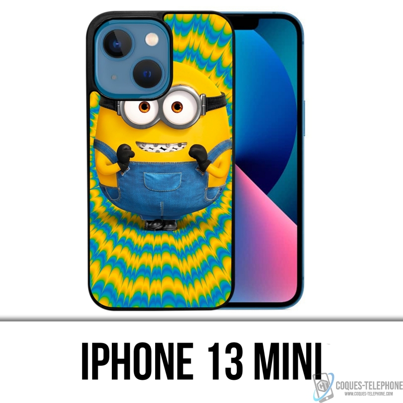 Coque iPhone 13 Mini - Minion Excited