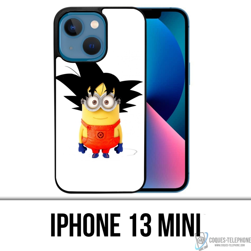 Coque iPhone 13 Mini - Minion Goku