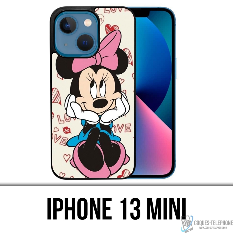 Coque iPhone 13 Mini - Minnie Love