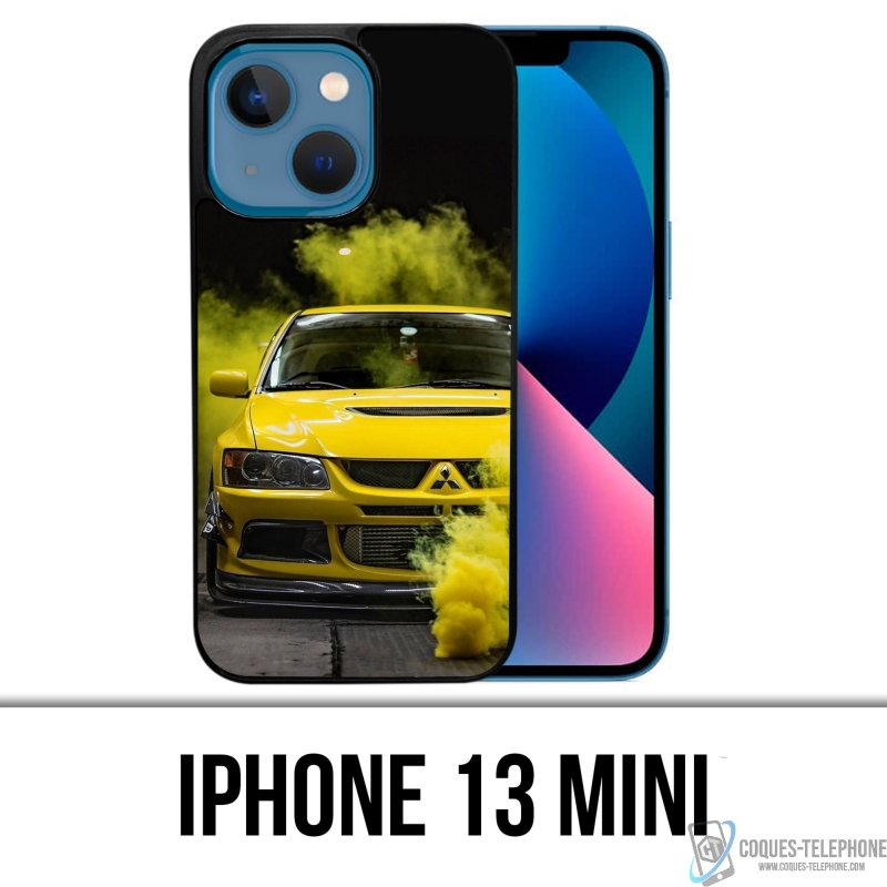 Custodia per iPhone 13 Mini - Mitsubishi Lancer Evo