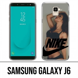 Coque Samsung Galaxy J6 - Nike Woman