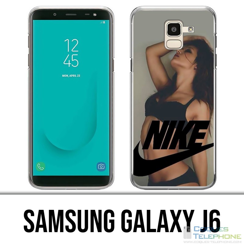 Coque Samsung Galaxy J6 - Nike Woman