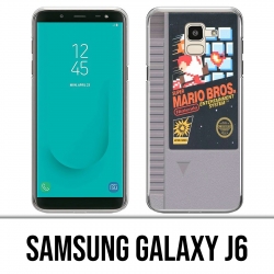 Samsung Galaxy J6 Hülle - Nintendo Nes Mario Bros Cartridge