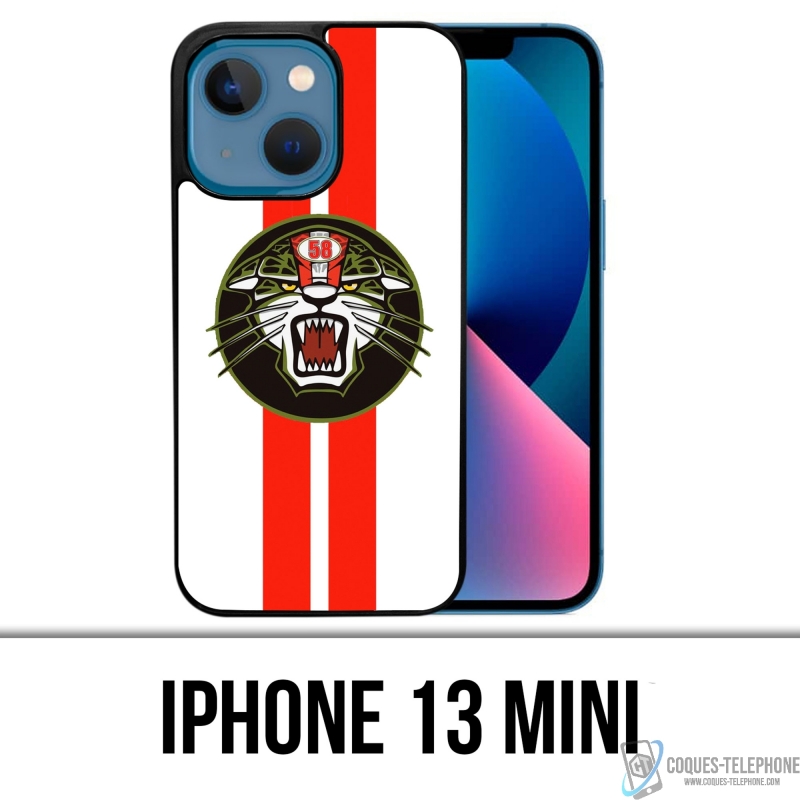 Cover iPhone 13 Mini - Motogp Marco Simoncelli Logo