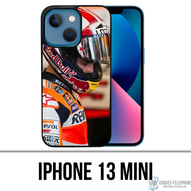 Coque iPhone 13 Mini - Motogp Pilote Marquez