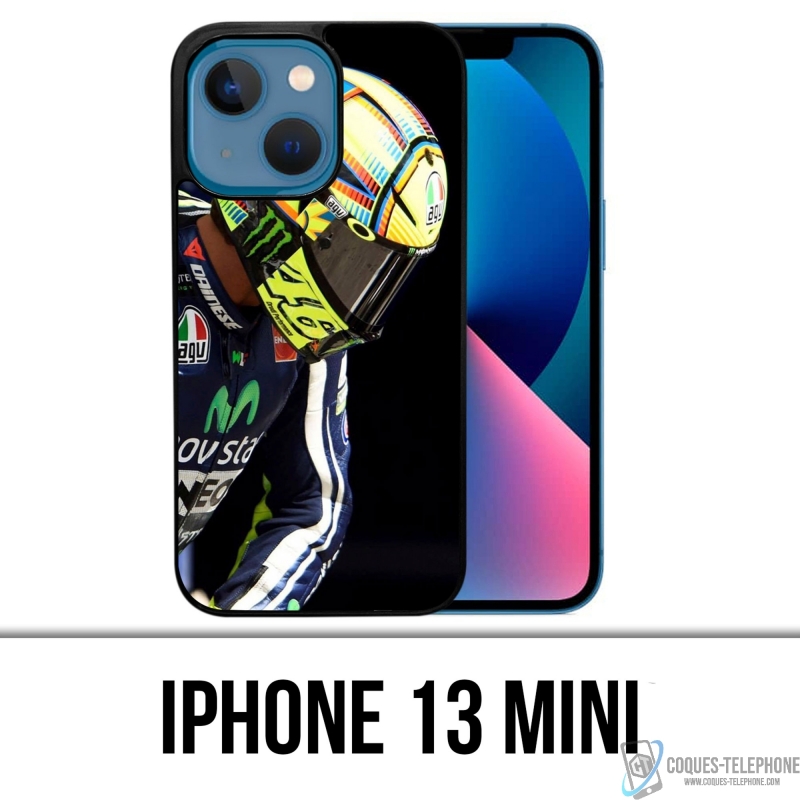 Coque iPhone 13 Mini - Motogp Pilote Rossi