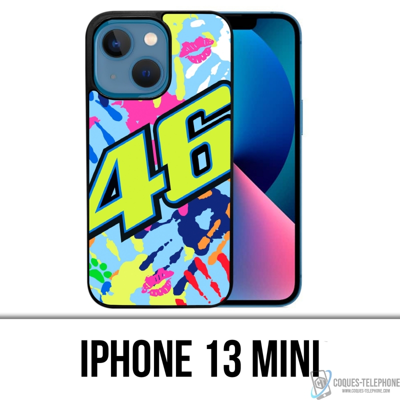 Coque iPhone 13 Mini - Motogp Rossi Misano