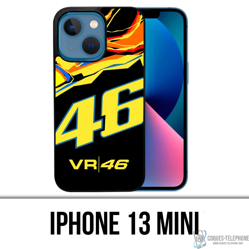 Coque iPhone 13 Mini - Motogp Rossi Sole Luna