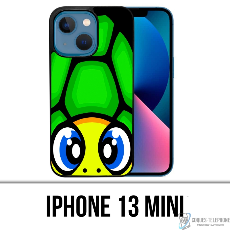 Coque iPhone 13 Mini - Motogp Rossi Tortue