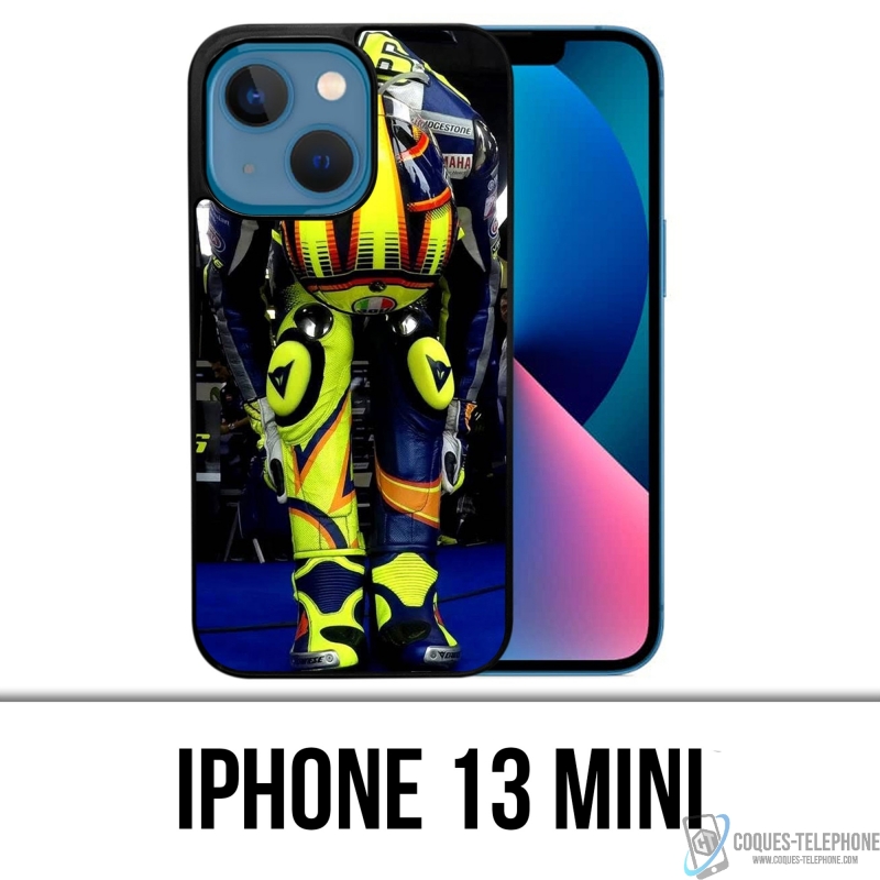 Coque iPhone 13 Mini - Motogp Valentino Rossi Concentration