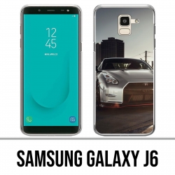 Samsung Galaxy J6 Hülle - Nissan Gtr Schwarz