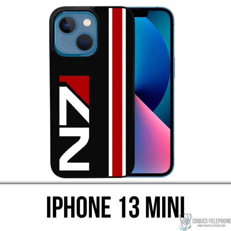 Funda Mini para iPhone 13 - N7 Mass Effect