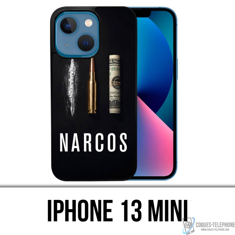 Funda Mini para iPhone 13 - Narcos 3