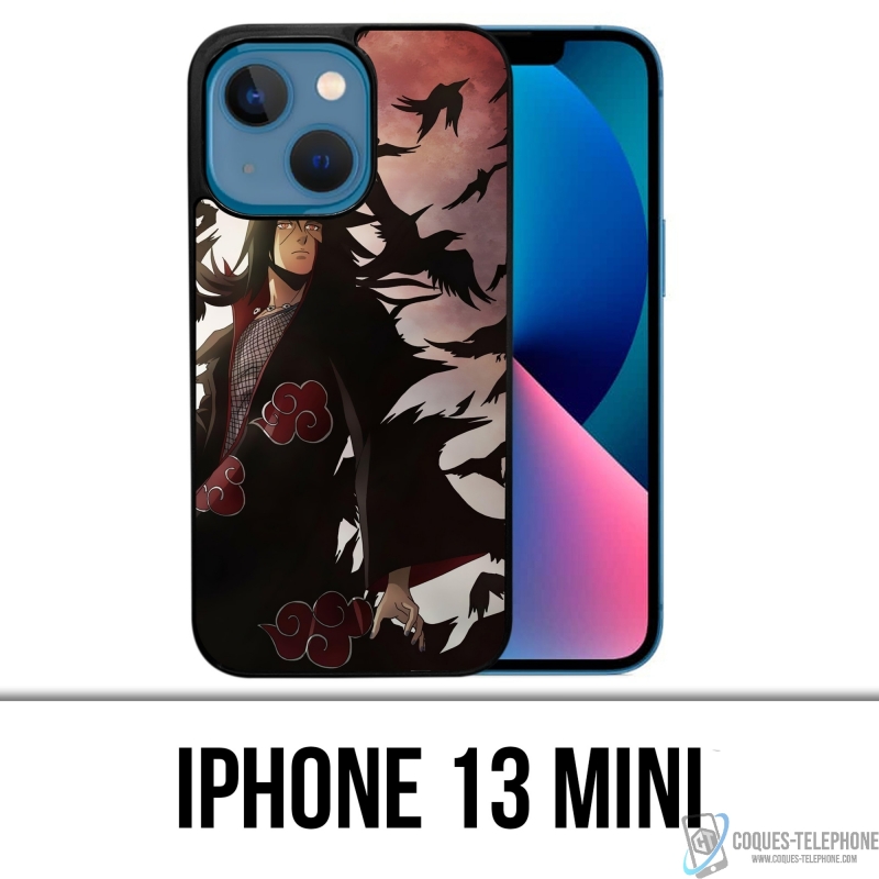 Custodia IPhone 13 Mini - Naruto Itachi Ravens