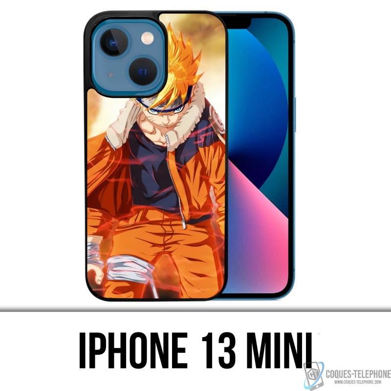 Custodia per iPhone 13 Mini - Naruto Rage