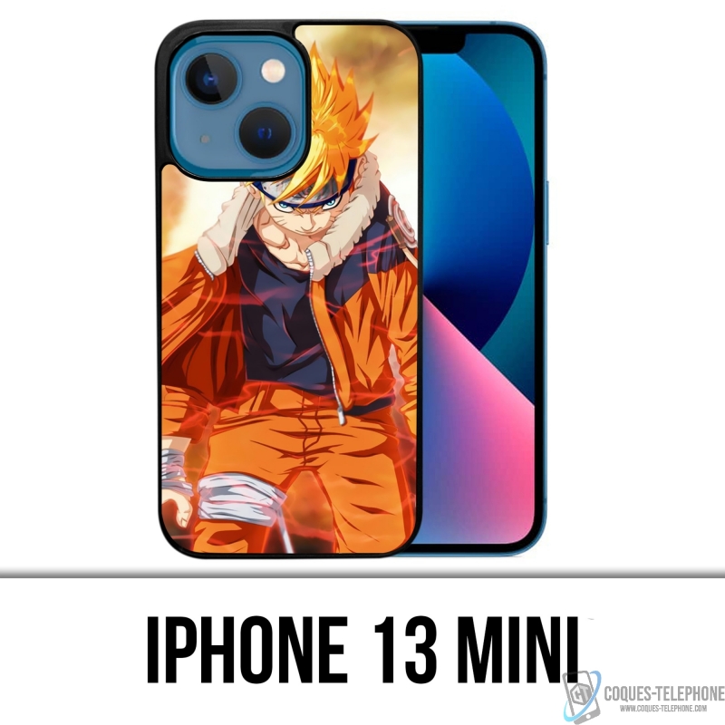 Funda Mini para iPhone 13 - Naruto Rage