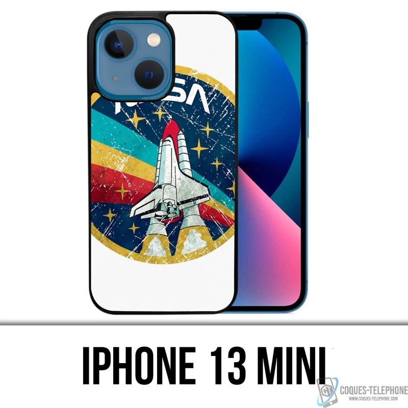 Custodia Mini per iPhone 13 - Badge Nasa Rocket