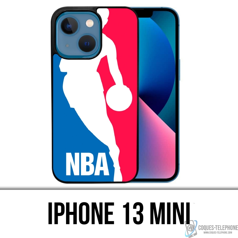 Custodia IPhone 13 Mini - Logo Nba