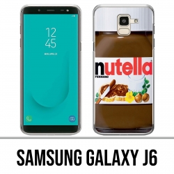 Samsung Galaxy J6 case - Nutella