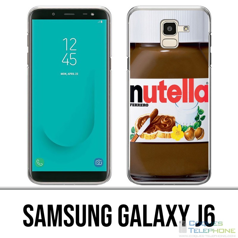 Funda Samsung Galaxy J6 - Nutella