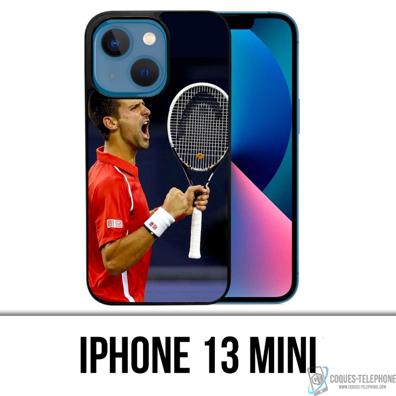 Coque iPhone 13 Mini - Novak Djokovic