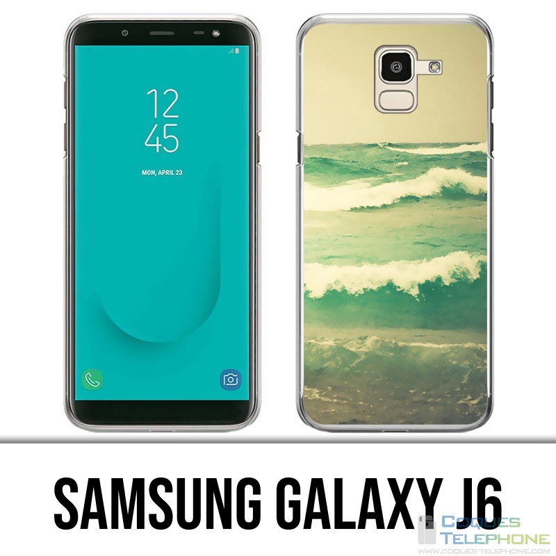 Funda Samsung Galaxy J6 - Ocean