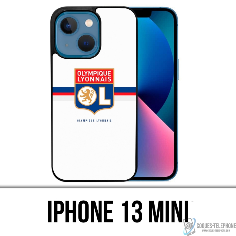 Cover iPhone 13 Mini - Ol Olympique Lyonnais Logo Bandeau