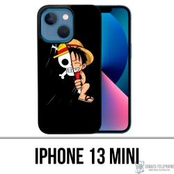 Custodia Mini iPhone 13 - One Piece Baby Luffy Flag