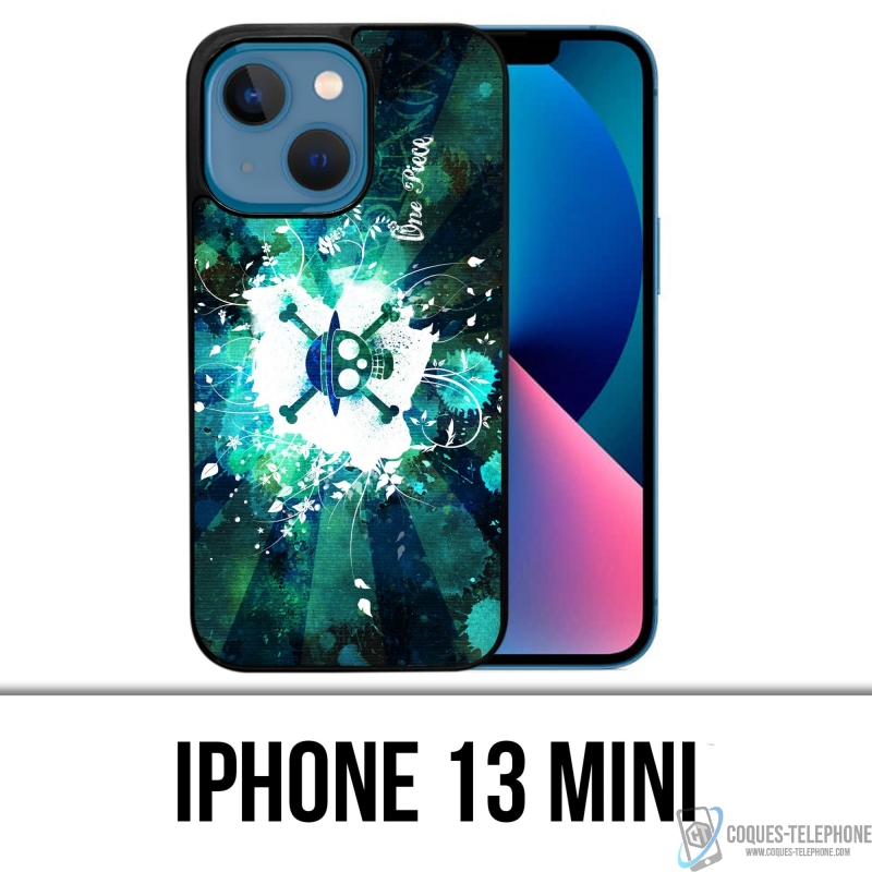 IPhone 13 Mini Case - One Piece Neongrün