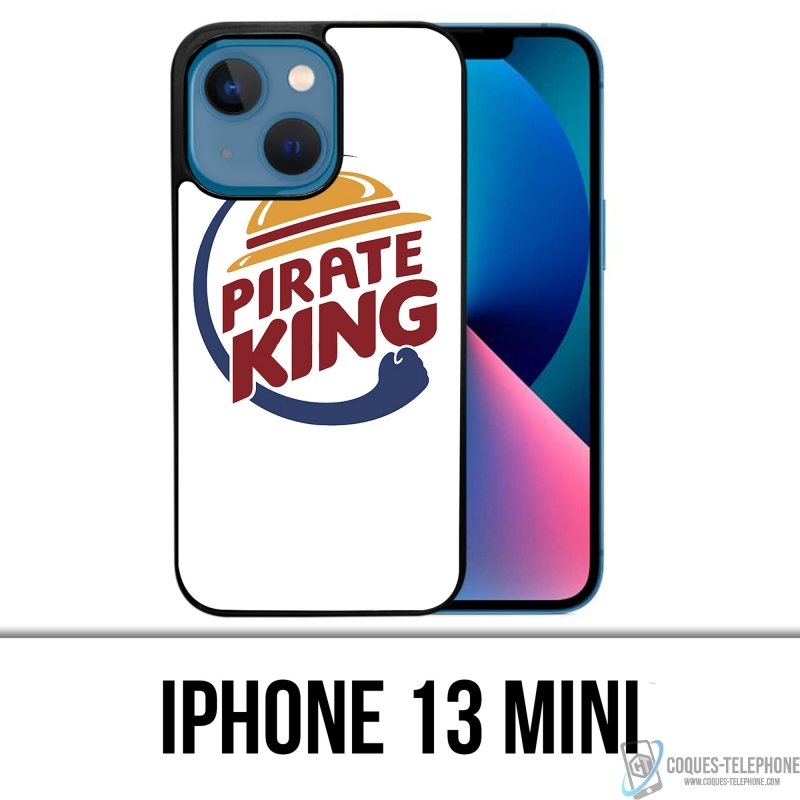 Funda Mini para iPhone 13 - One Piece Pirate King