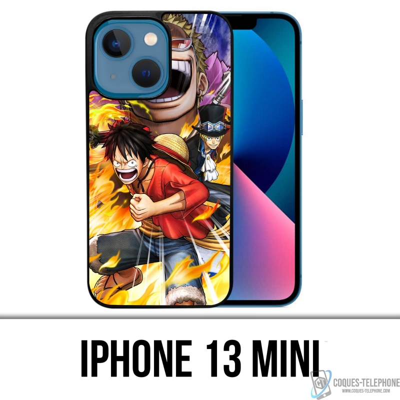 IPhone 13 Mini Case - One Piece Pirate Warrior