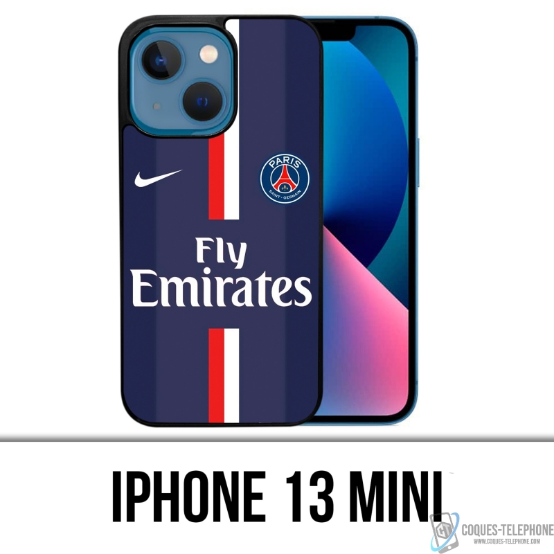 Coque iPhone 13 Mini - Paris Saint Germain Psg Fly Emirate