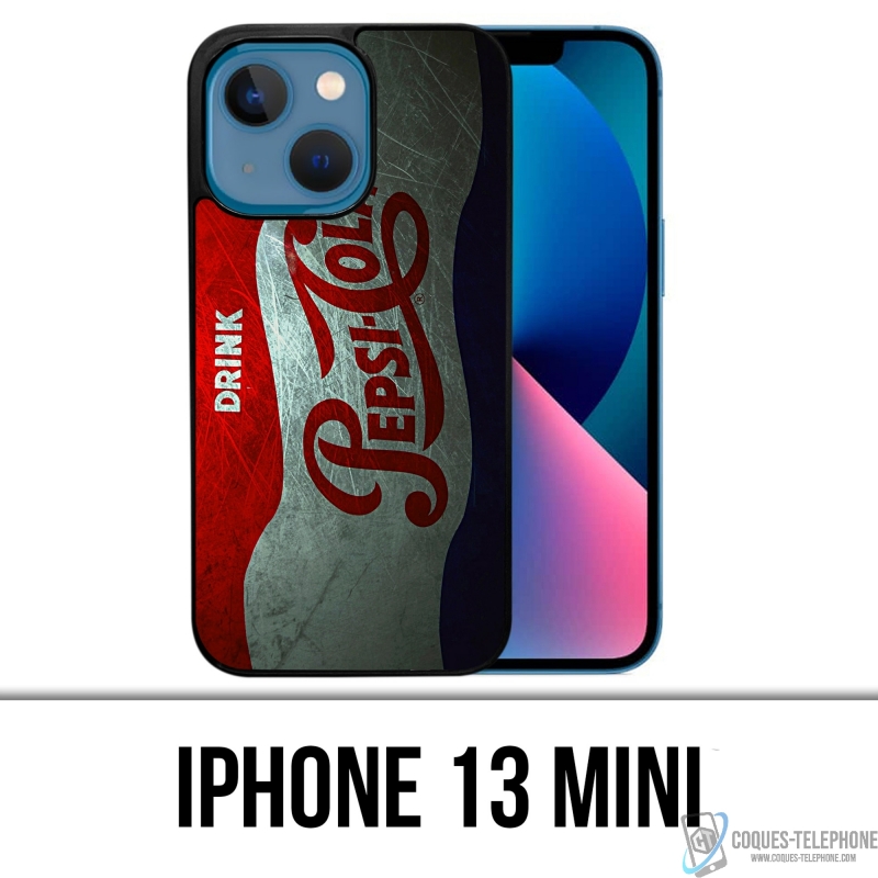 Coque iPhone 13 Mini - Pepsi Vintage