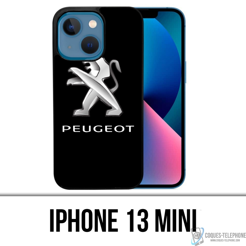 Coque iPhone 13 Mini - Peugeot Logo