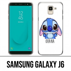 Samsung Galaxy J6 Case - Ohana Stitch