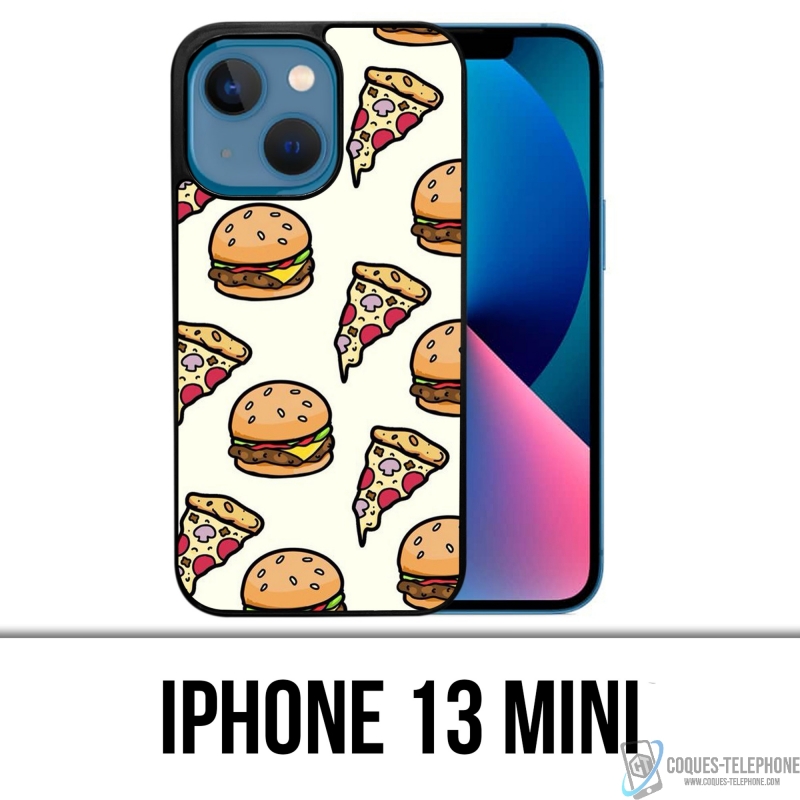 Funda Mini para iPhone 13 - Pizza Burger