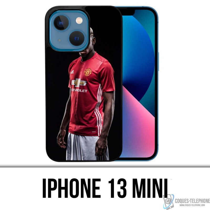 Coque iPhone 13 Mini - Pogba Manchester